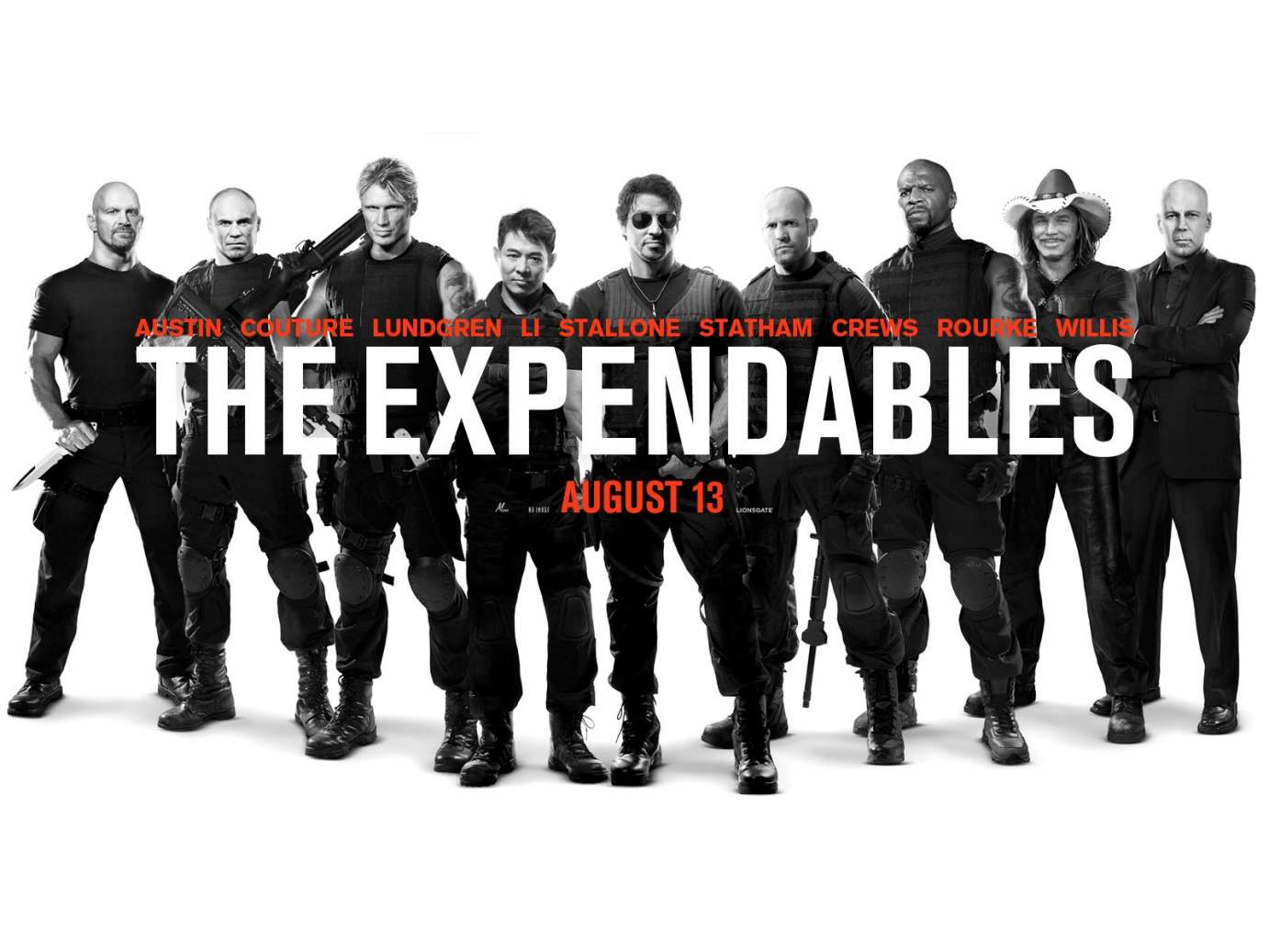 The Expendables. Сегодня в программе. Год:2010. Режиссер:Сильвестр