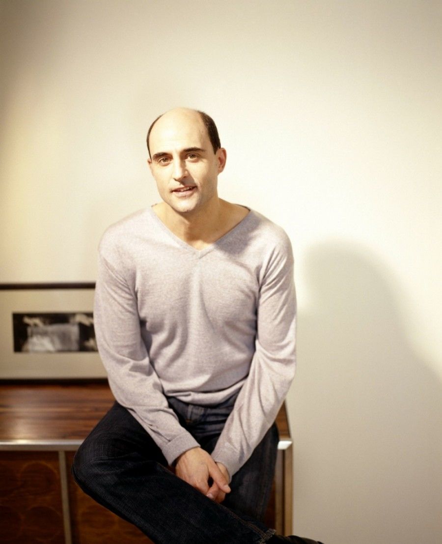 Mark strong young